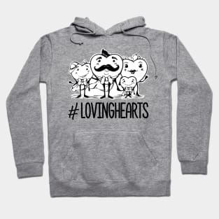 # loving hearts Hoodie